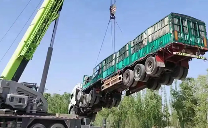 崇左道路脱困救援案例